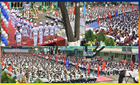 Trường THCS Hà Huy Tập